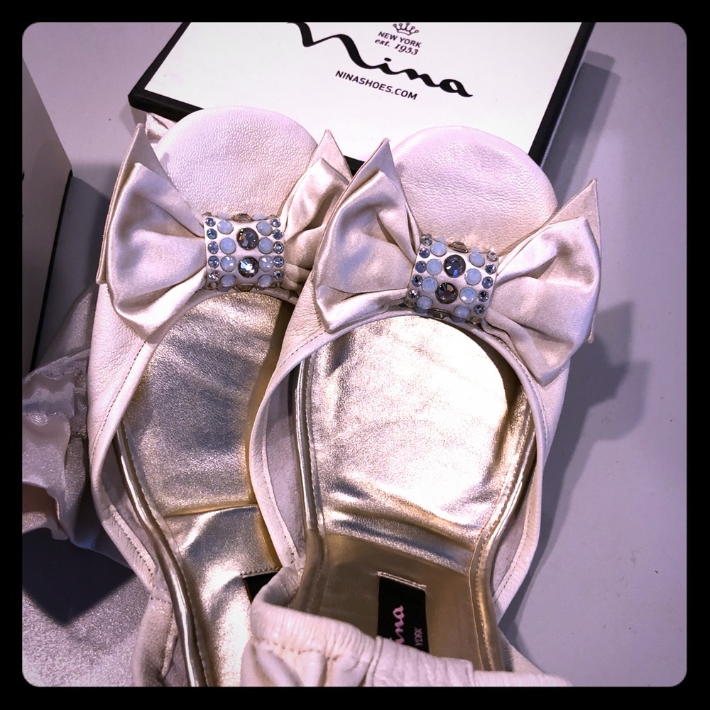 Nina Bridal Flats